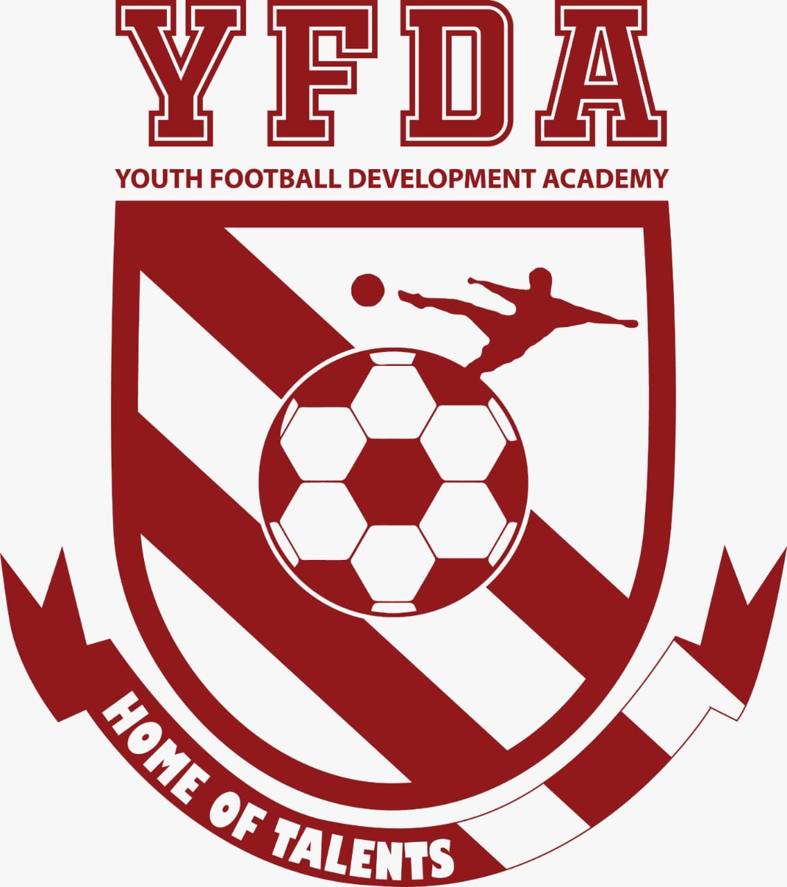 YFDA Football Academy logo